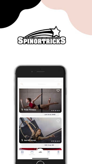 Spin Or Tricks Screenshot