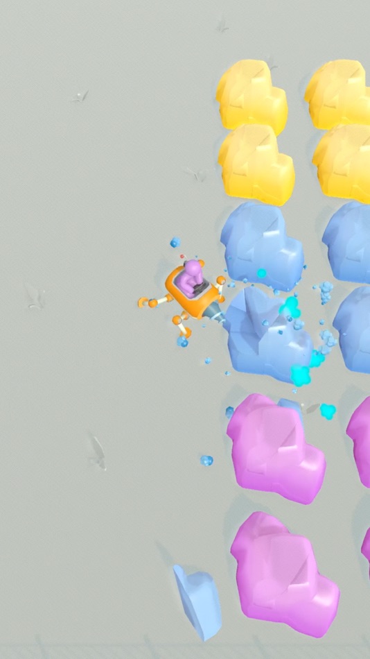 #1. Paint Factory 3D (iOS) 由: Brew Games