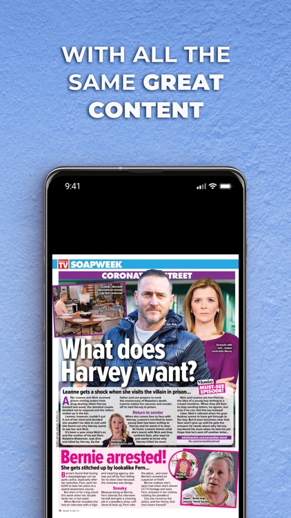 What's on TV Magazine