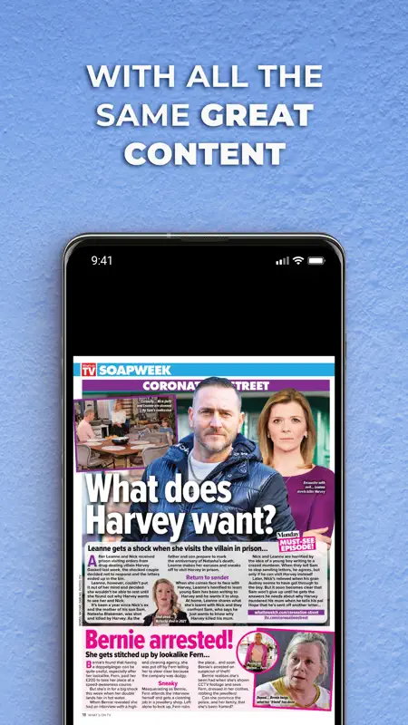 What's on TV Magazine screenshot 3 of 5