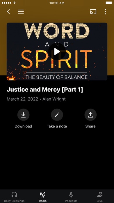 Alan Wright Ministries Screenshot