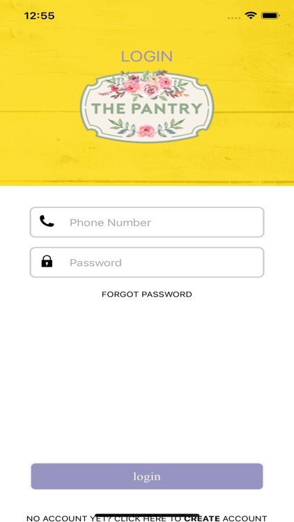 The Pantry Loyalty App