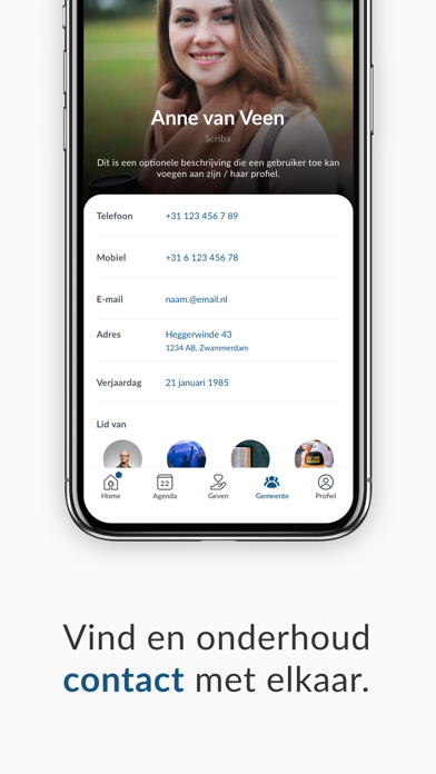 Arkgemeente Ede Screenshot