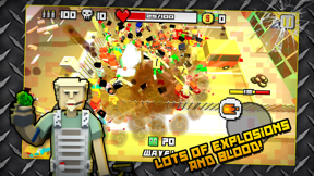 Zombie Breakout: Blood & Chaos screenshot