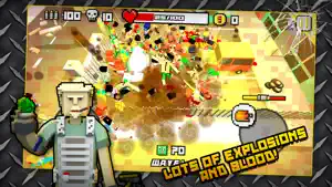 Zombie Breakout: Blood & Chaos screenshot 4