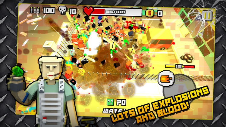 Zombie Breakout: Blood & Chaos screenshot-3