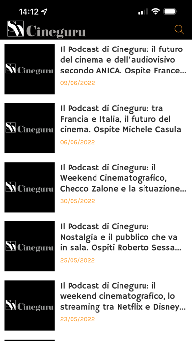 Cineguru Screenshot