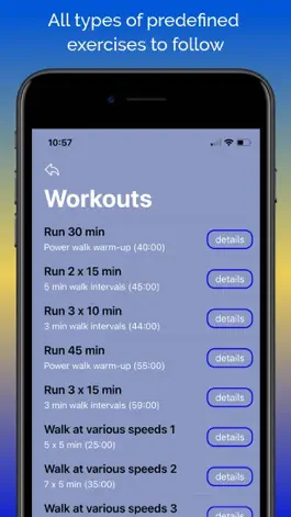 Game screenshot Sports Timers - Interval Track apk