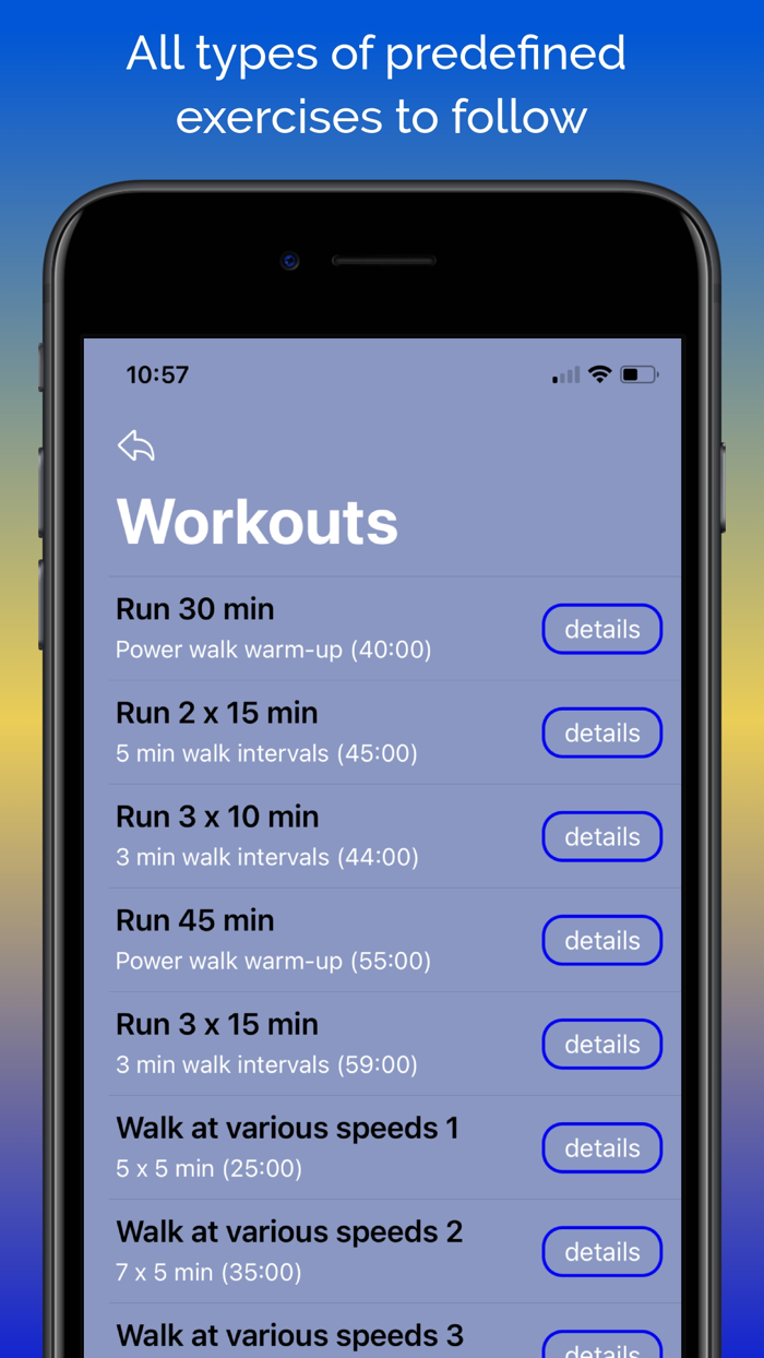 Sports Timers - Interval Track