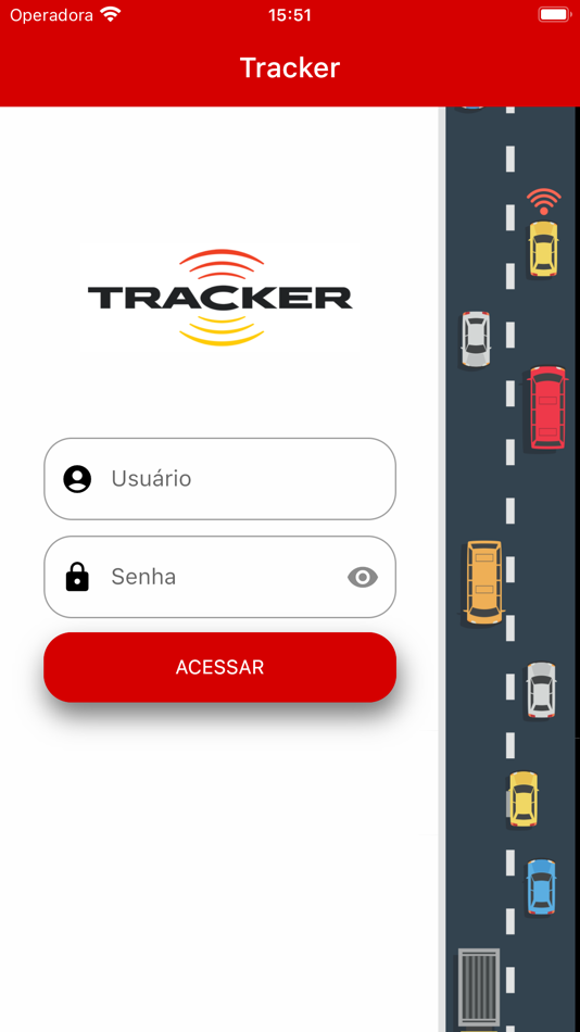 #1. Tracker Rastreamento V1 (iOS) 由: Alfredo Rodrigues dos Reis