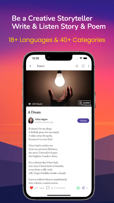 Writco – Reading & Writing App Screenshot