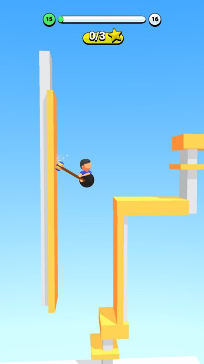 Never Give Up 3D screenshot-4