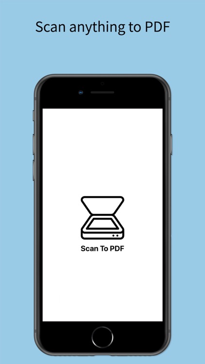 Scan to PDF : PDF Scanner App