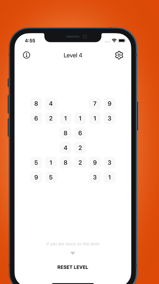 #5. Number Match Game (Puzzle) (iOS) Podle: Muhammed Deniz
