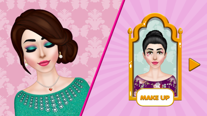 Fashion Make up Artist Salon Screenshot
