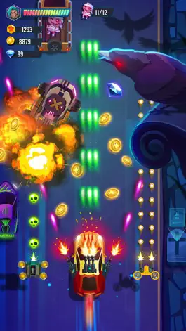 Game screenshot Road Fighter Mobi hack
