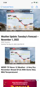 News 12 Now WDEF screenshot #5 for iPhone