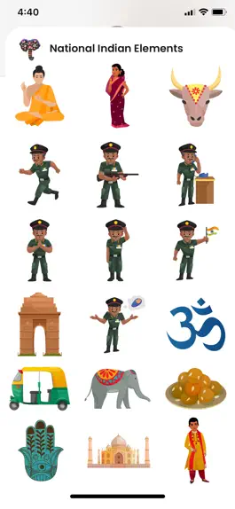 Game screenshot Indian National Elements apk