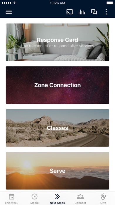 Screenshot 2 of Mount Olive Church Ministries App