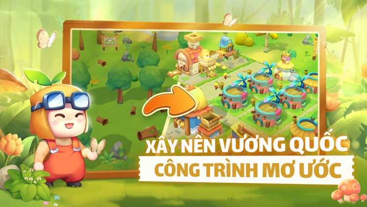 Thị Trấn Củ Cải ZingPlay