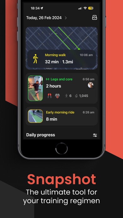 Top Challenger Workout & Train Screenshot