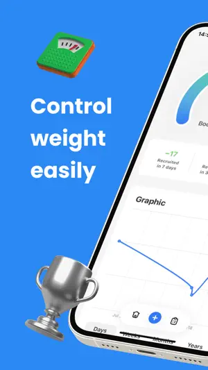 Scale Down—Weight Loss Tracker screenshot 1