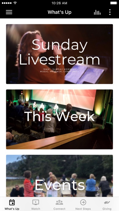 The Meeting Place Church Screenshot