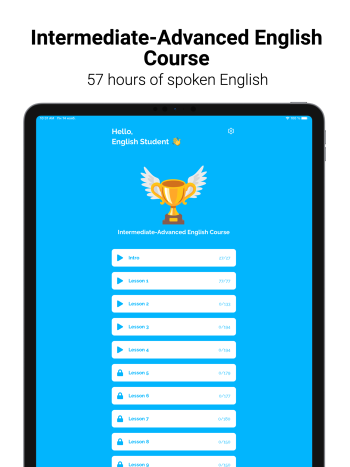 SpeakingCourse - English