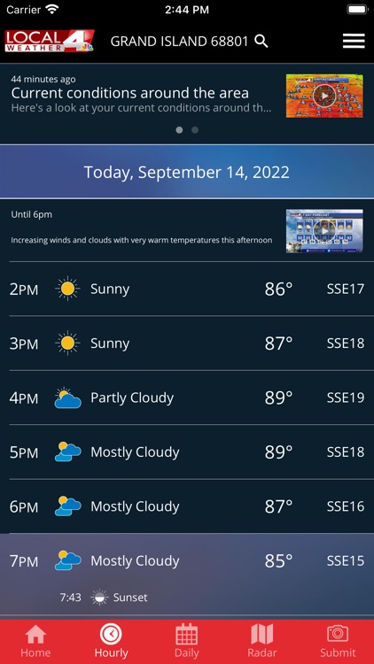 KSNB Local4 Weather screenshot-4