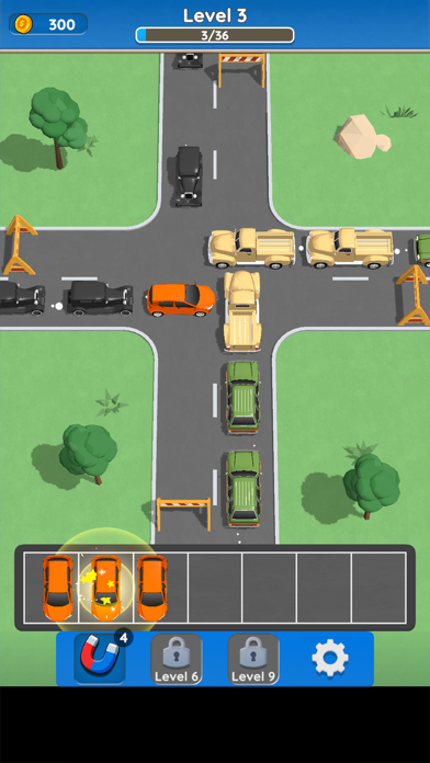 Triple Traffic Match Screenshot