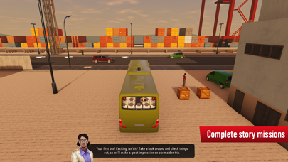 Screenshot from Bus Simulator