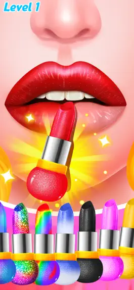 Game screenshot Lip Art - Fashion Designer apk