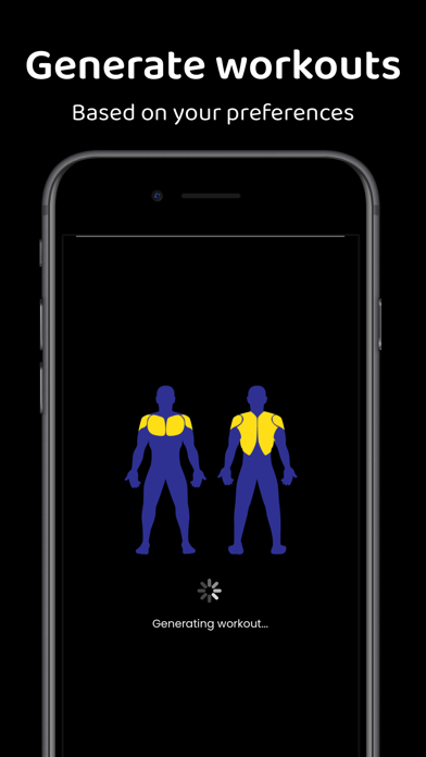 Tony's Gym Workout Screenshot