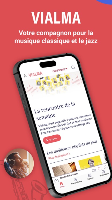 Screenshot #1 pour Vialma: Classique & Jazz