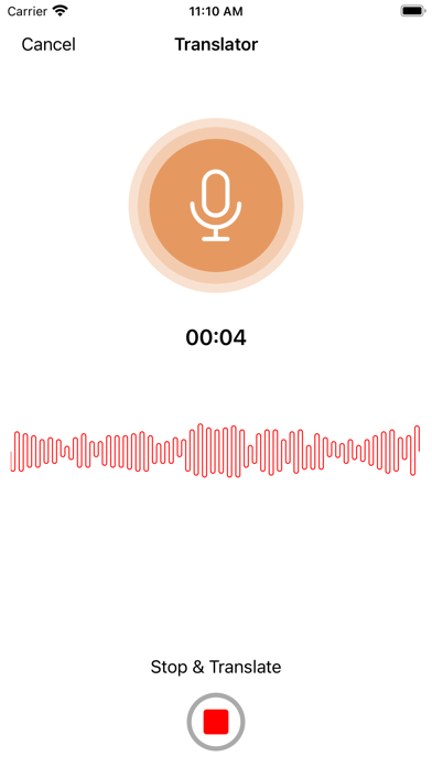 AI Human to dog Translator app Screenshot