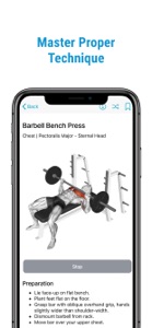 Gymmade Exercise Library screenshot #5 for iPhone