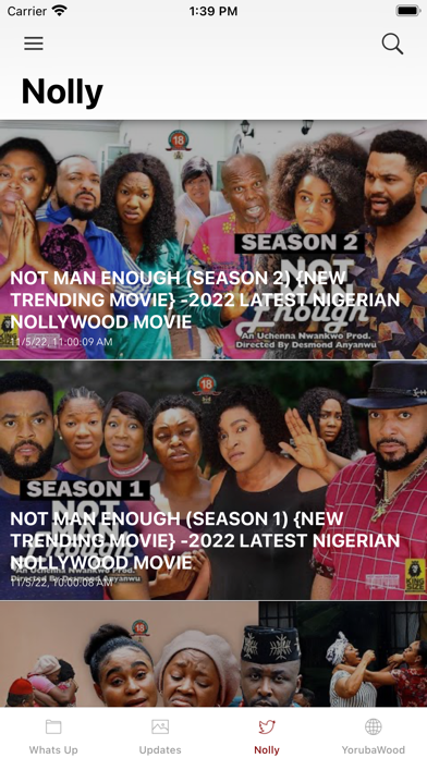 Nigeria Movies +のおすすめ画像1