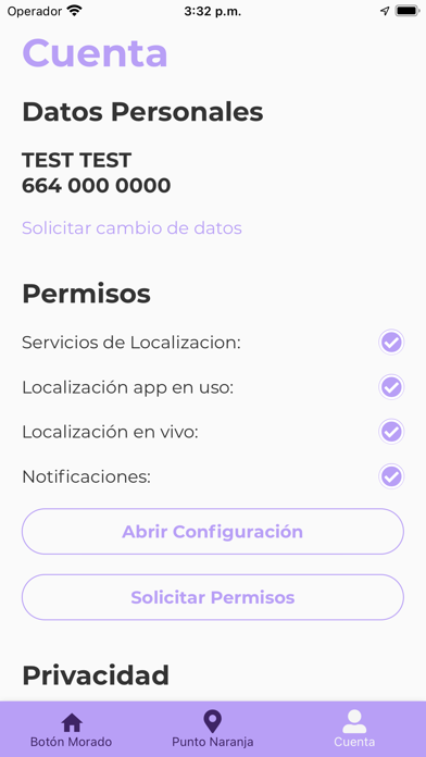 Botón Morado - Tijuana Screenshot