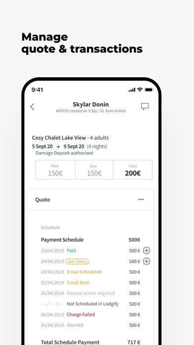 Lodgify - Vacation Rental App Screenshot