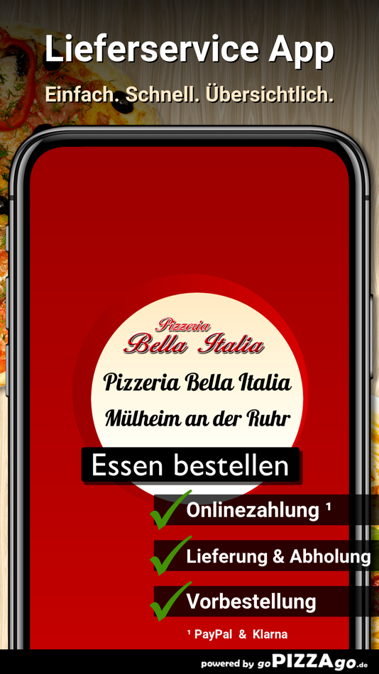Italia Mülheim an der Ruhr - 1.0.10 - (iOS)