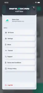 InfraScan for Gov screenshot #10 for iPhone