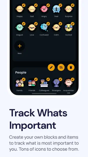 Blissful Journal, Mood Tracker screenshot 3