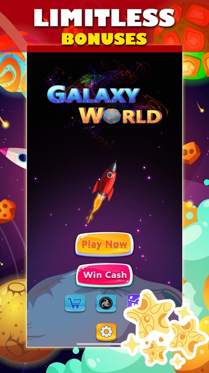 Galaxy World Space Shooter screenshot-0