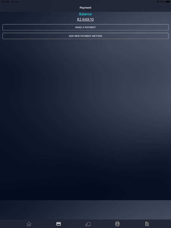 Maass Propane iPad screenshot 1 - Utilities app
