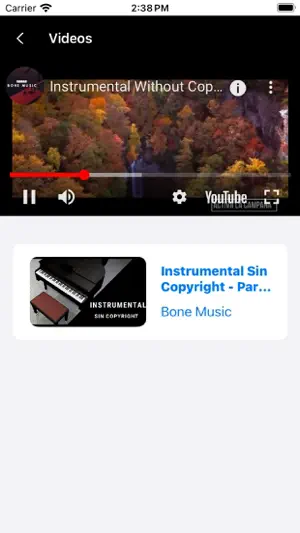 Radio Renacer screenshot 1