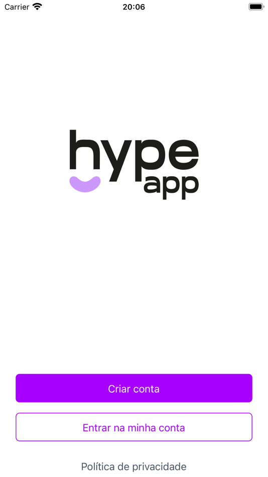 #1. Hype App (iOS) By: Voce no Hype Marketing e Entretenimento LTDA