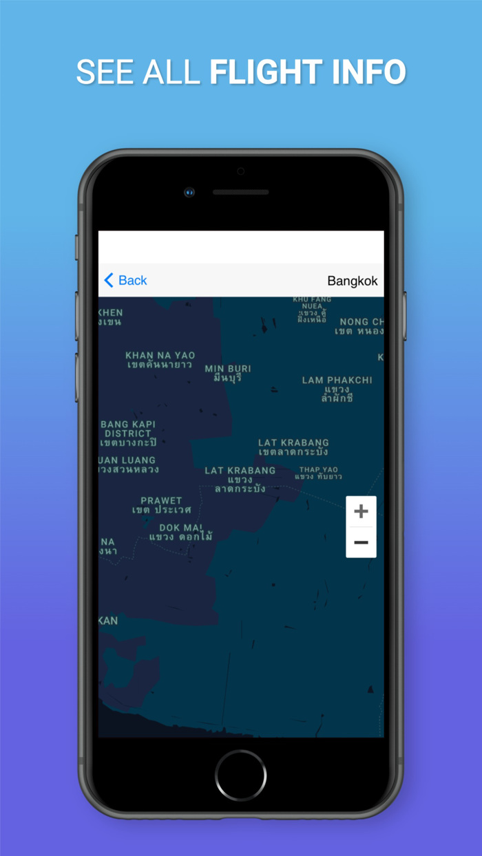 Tracker For Lion Air