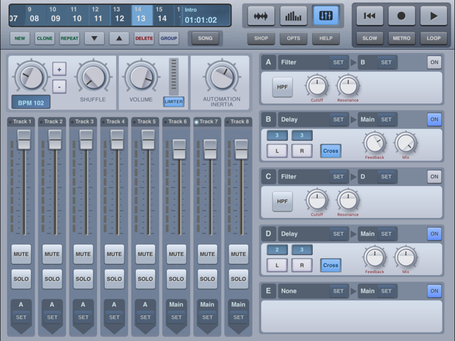 ‎iSequence HD Screenshot