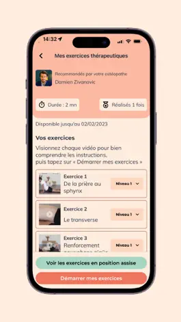 Game screenshot Andrew® - kiné, ostéo, étio... apk