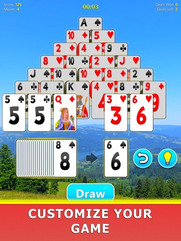 Pyramid Solitaire Mobileのおすすめ画像2